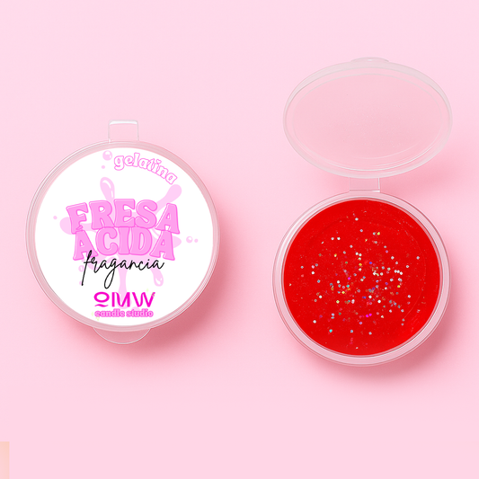Jelly Melt - Fraise acidulée