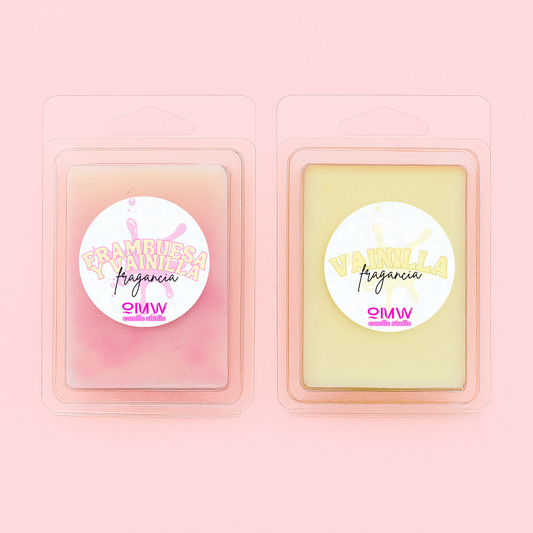 Lot de 2 tablettes - Amateurs de vanille