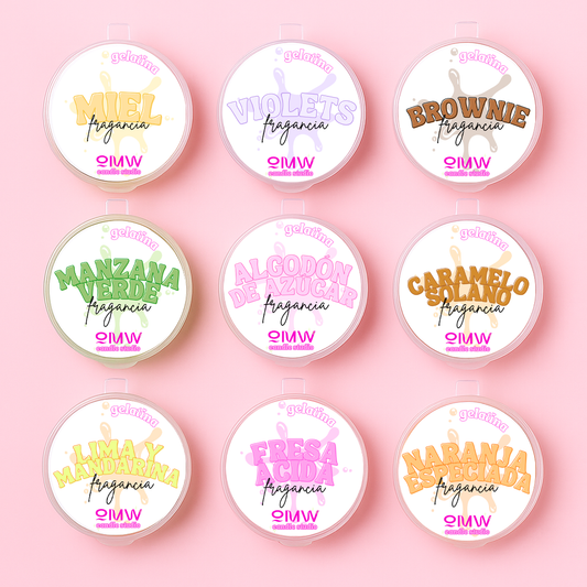 Pack Jelly Melts - 9 parfums