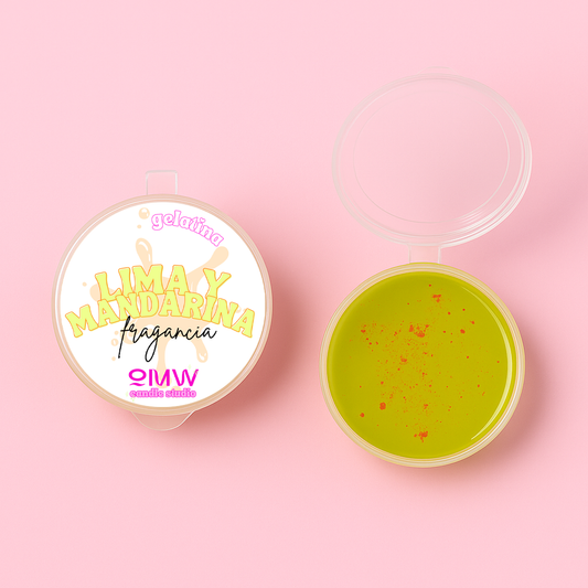 Jelly Melt - Citron vert et mandarine