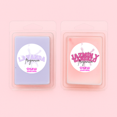 Lot de 2 tablettes - Floral Vibes