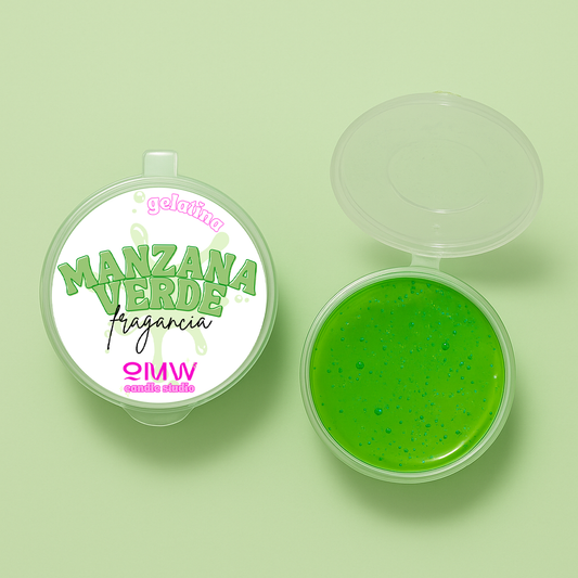 Jelly Melt - Pomme verte
