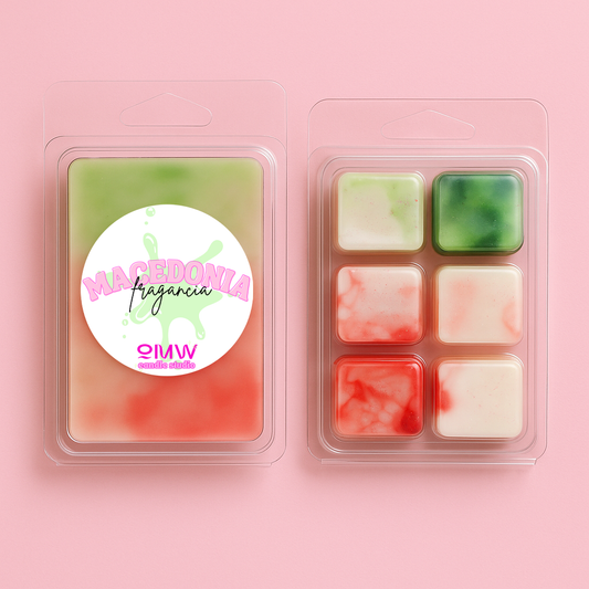 Wax melts - Tablette de salade de fruits